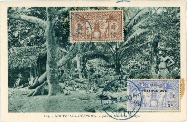 New Hebrides Vanuatu Ambrym 1930