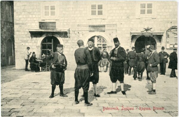 Croatia Dubrovnik Zupljani Ragusa Brenest