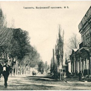 Uzbekistan Tashkent Kaufmansky Avenue