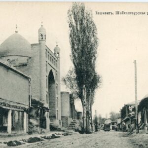 Uzbekistan Tashkent Sheikhantaur Mosque