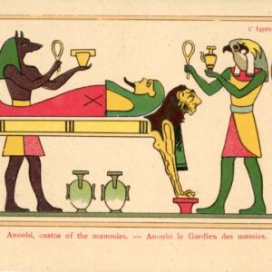 Egypt Pharoah series Anubis ed D'Auria