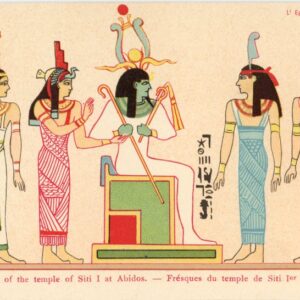 Egypt Pharoah series Siti I Abados ed D'Auria