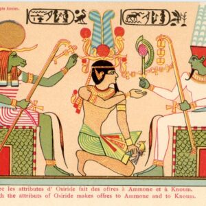 Egypt Pharoah series Merenptah Osiris ed D'Auria