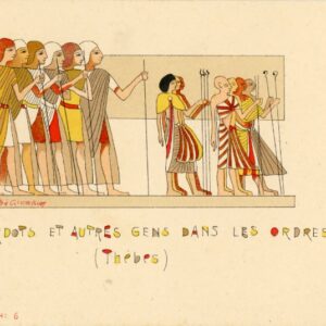 Egypt Pharoah series Priests at Thebes