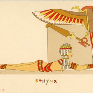 Egypt Pharoah series Sphinx Sphynx