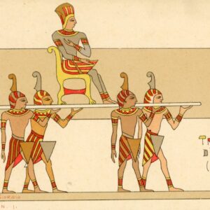 Egypt Pharoah series Thebes Triumph of King