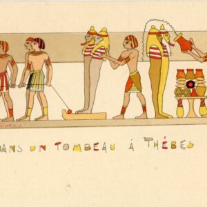 Egypt Pharoah series Tomb in Thebes