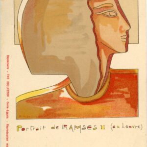 Egypt Pharoah series Ramses II Portrait at Louvre