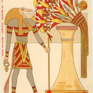 Egypt Pharoah series Sacrifice to Gods