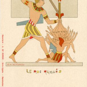 Egypt Pharoah series King Ramses ed De Giorgiou