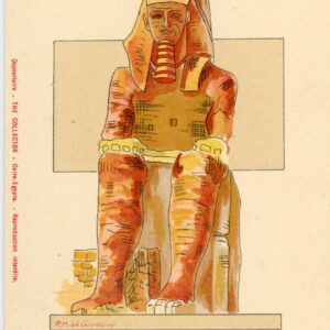 Egypt Pharoah series Colossi of Memnon
