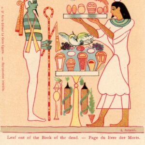 Egypt Pharoah series Book of Dead Leaf ed D'Auria