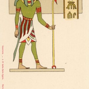 Egypt Pharoah series Anubis ed D'Auria