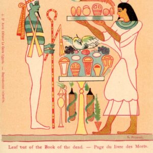 Egypt Pharoah series Book of Dead Leaf ed D'Auria