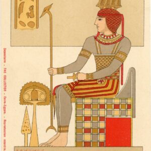 Egypt Pharoah series Painting at Hypostyle Hall