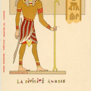 Egypt Pharoah series Divine Anubis