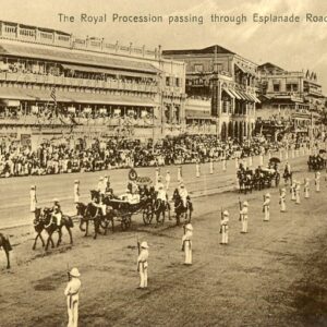 India Esplanade Road Royal Procession