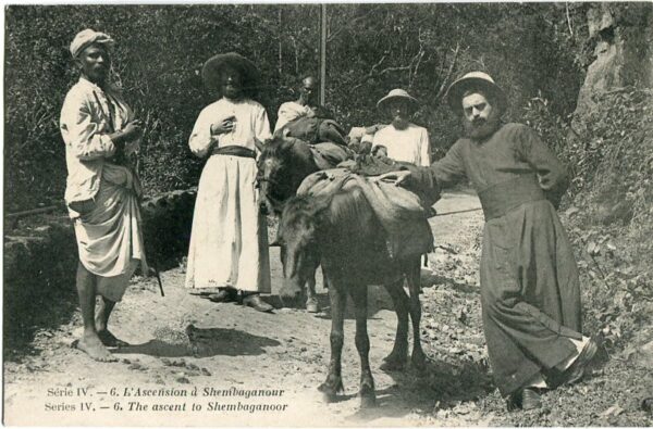 India Shenbaganur French Missionaries