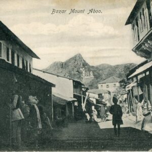 India Mount Abu Bazaar