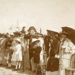 India Royal Procession photocard