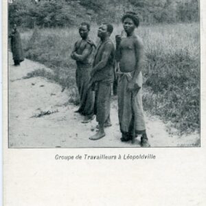 Belgian Congo Workers in Leopoldville