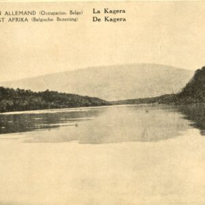 Belgian Occ German East Africa 15c River Kagera Picture Stationery