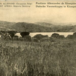 Belgian Occ German East Africa 15c Kissegnies Picture Stationery