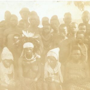 Belgian Congo Indigenous People photocard