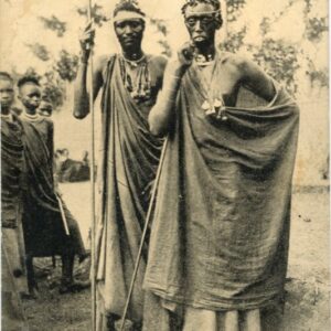 Belgian Occupation of German East Africa King of Rwanda Picture Stationery