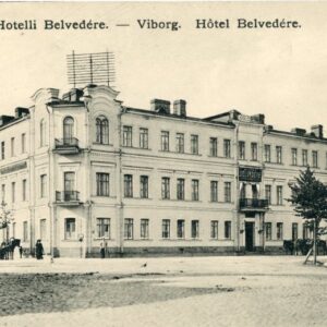 Russia Finland Vyborg Viipuri Hotel Belvedere
