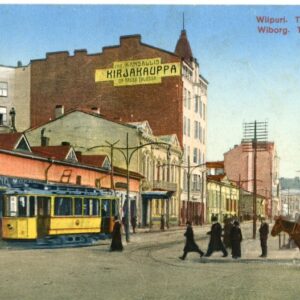 Russia Finland Vyborg Viipuri Torkkelinkatu to Lier