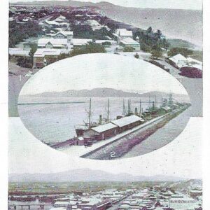 1911 Queensland Townsville 1d Picture Stationery Card