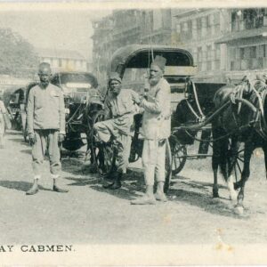 India Bombay Cabmen Horse Carts