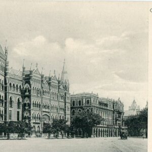 India Bombay Oriental Buildings ed Clifton