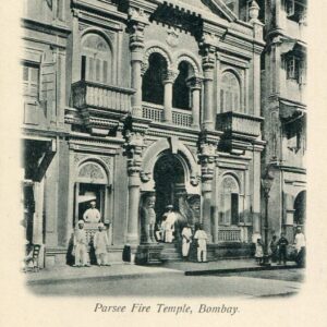 India Bombay Parsee Fire Temple Persian