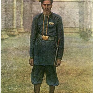 India Bombay Policeman ed Clifton