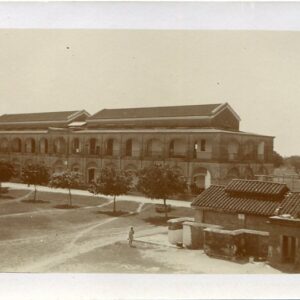 India Barracks photocard 1911