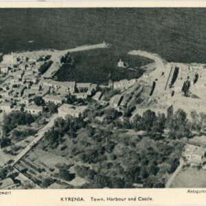 Cyprus Girne Kyrenia Harbour Castle