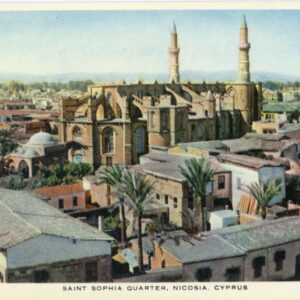 Cyprus Nicosia St Sophia Quarter ed Tuck