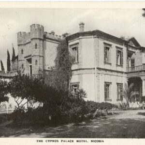 Cyprus Palace Hotel Nicosia 1929 to Ireland