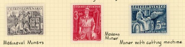 1949 Czechoslovakia Mining Industry and Law *