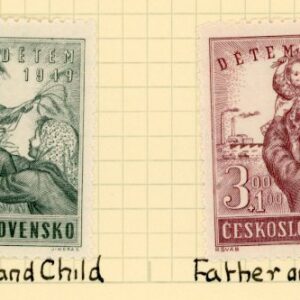 1949 Czechoslovakia Child Welfare Fund *