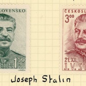 1949 Czechoslovakia Joseph Stalin *
