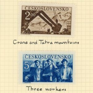 1950 Czechoslovakia Anniversary of Republic 2 *