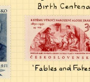1951 Czechoslovakia Author Jurasek *