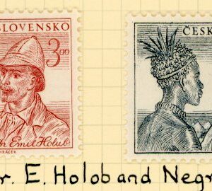 1952 Czechoslovakia Explorer Dr. Holub *