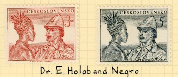 1952 Czechoslovakia Explorer Dr. Holub *