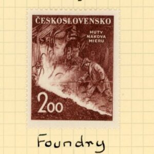 1952 Czechoslovakia Industrial Development *