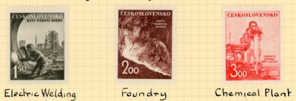 1952 Czechoslovakia Industrial Development *