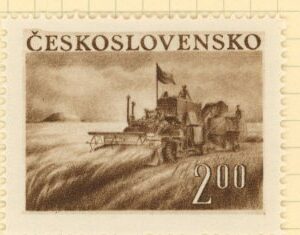 1952 Czechoslovakia Agriculture Day *
